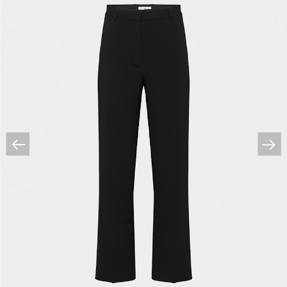 Aritzia Babaton Agency Pant - Mirror Crepe